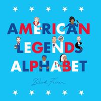 Cover image for American Legends Alphabet