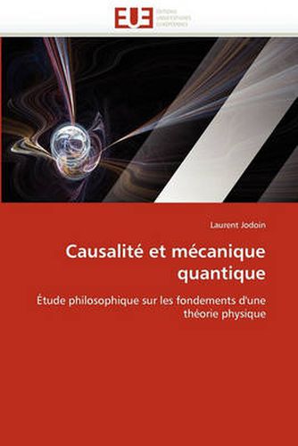 Cover image for Causalite Et Mecanique Quantique