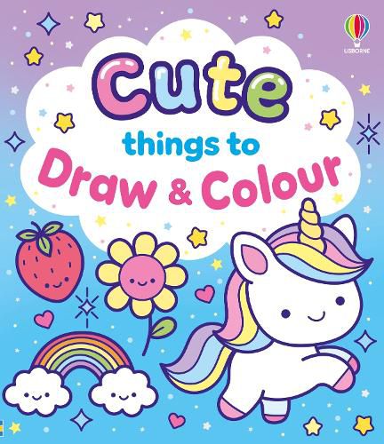 Cover image for Cute Things to Draw and Colour