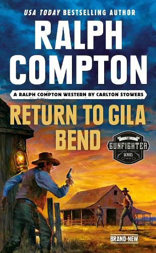 Cover image for Ralph Compton Return To Gila Bend