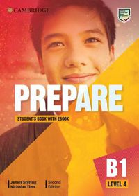 Cover image for Prepare Level 4 Student's Book with eBook