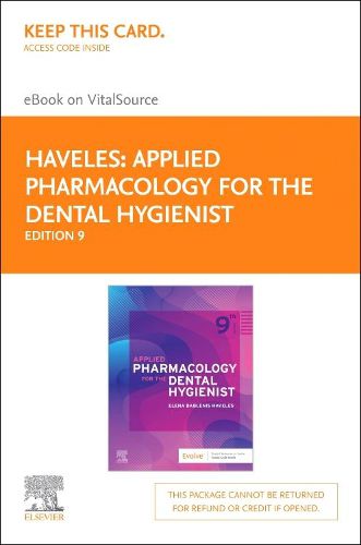 Cover image for Applied Pharmacology for the Dental Hygienist Elsevier eBook on Vitalsource (Retail Access Card)