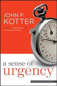 Cover image for A Sense of Urgency