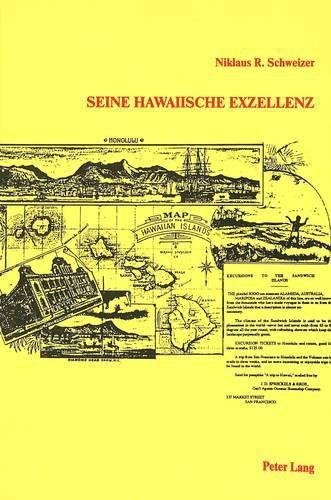 Cover image for Seine Hawaiische Exzellenz