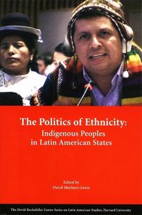 Cover image for The Politics of Ethnicity: Indigenous Peoples in Latin American States