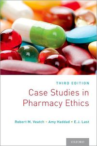 Cover image for Case Studies in Pharmacy Ethics