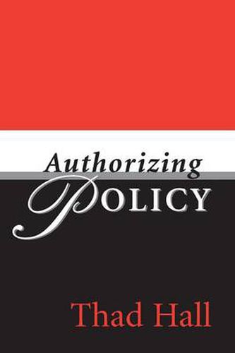 Cover image for Authorizing Policy