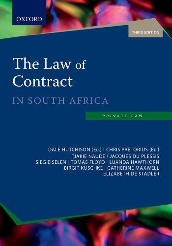 Cover image for The Law of Contract in South Africa