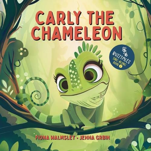 Cover image for Carly the Chameleon