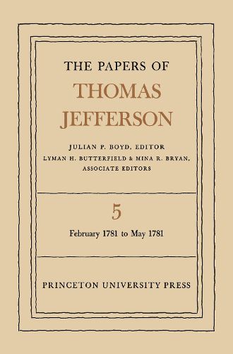 Cover image for The Papers of Thomas Jefferson