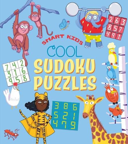 Smart Kids! Cool Sudoku Puzzles