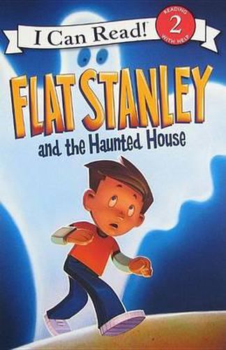 Cover image for Flat Stanley and the Haunted House