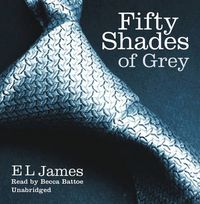 Cover image for Fifty Shades of Grey: The #1 Sunday Times bestseller