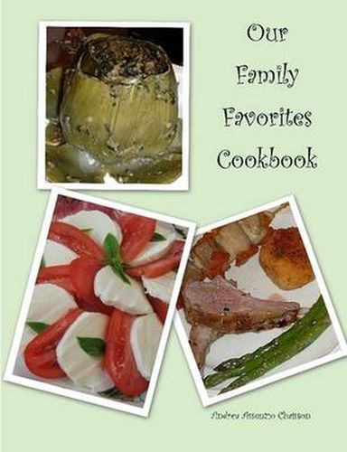 Cover image for Our Family Favorites Cookbook