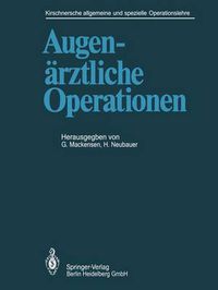 Cover image for Augenarztliche Operationen