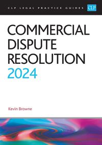 Cover image for Commercial Dispute Resolution 2024