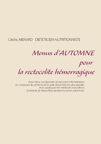 Menus d'automne pour la rectocolite hemorragique