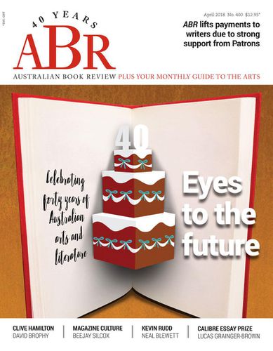 Cover image for ABR (Australian Book Review)