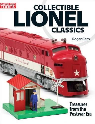 Cover image for Collectable Lionel Classics: Treasures from the Postwar Era