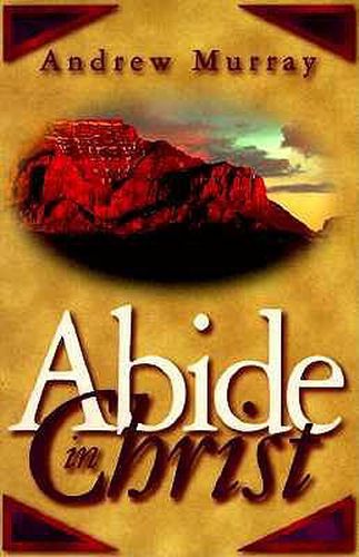 Cover image for Abide In Christ