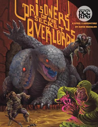 Cover image for Prisoners of the Secret Overlords