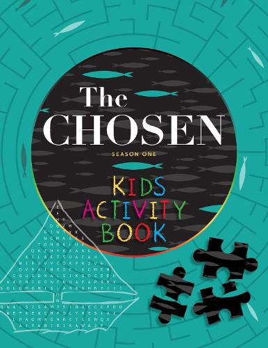 The Chosen: Kids Activity Book