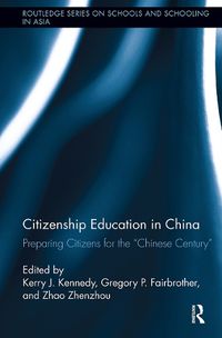 Cover image for Citizenship Education in China