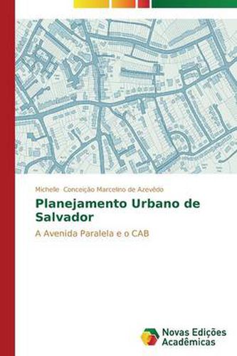 Cover image for Planejamento Urbano de Salvador