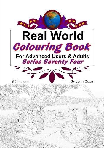 Cover image for Real World Colouring Books Series 74