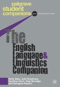 Cover image for The English Language and Linguistics Companion