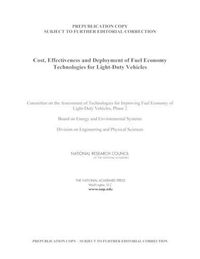 Cover image for Cost, Effectiveness, and Deployment of Fuel Economy Technologies for Light-Duty Vehicles