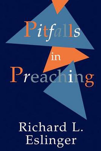 Cover image for Pitfalls in Preaching