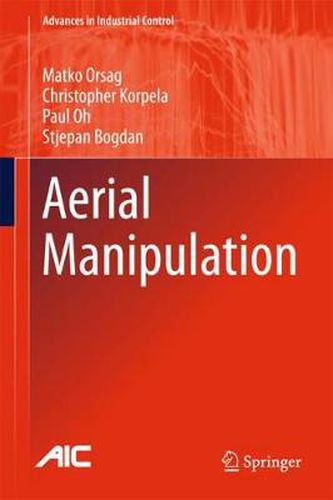 Cover image for Aerial Manipulation