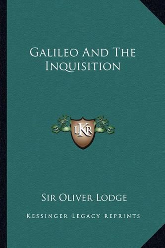 Galileo and the Inquisition