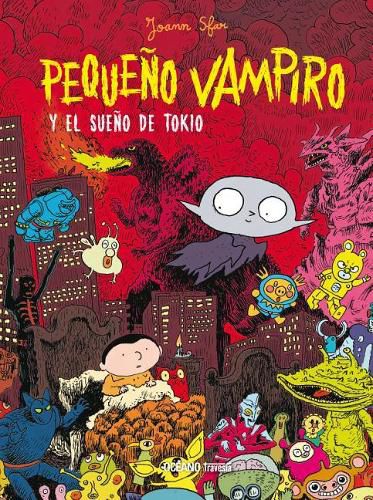 Cover image for Pequeno Vampiro Y El Sueno de Tokio