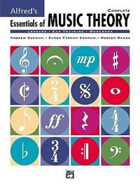 Cover image for Alfred's Essentials of Music Theory: Complete