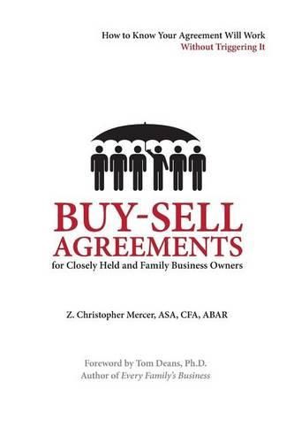 Cover image for Buy-Sell Agreements for Closely Held and Family Business Owners