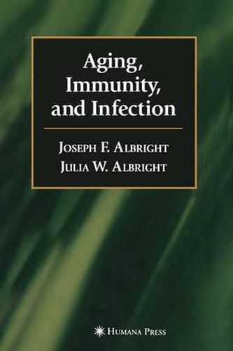 Cover image for Aging, Immunity, and Infection