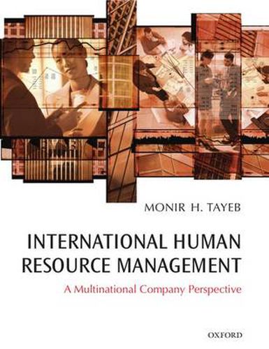 Cover image for International Human Resource Management: A Multinational Company Perspective