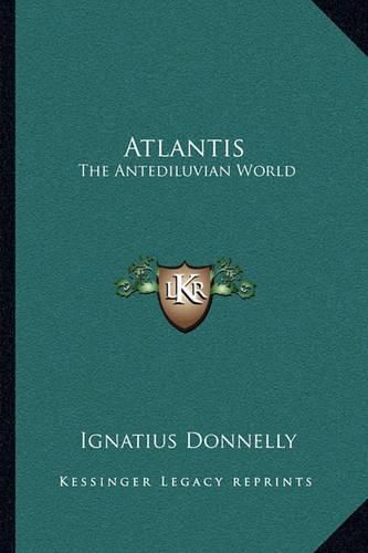 Atlantis: The Antediluvian World