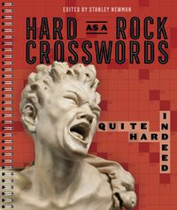 Cover image for Hard as a Rock Crosswords: Quite Hard Indeed