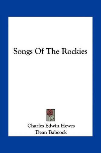 Cover image for Songs of the Rockies