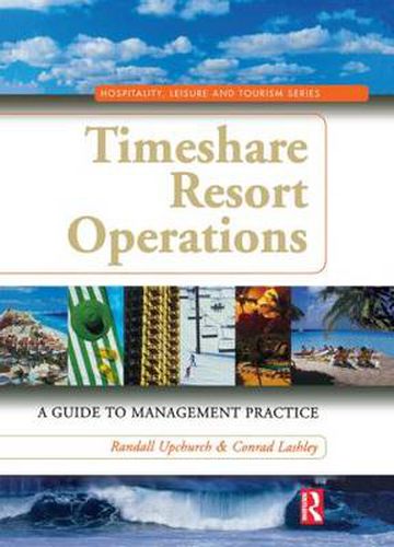 Cover image for Timeshare Resort Operations: A Guide to Management Practice