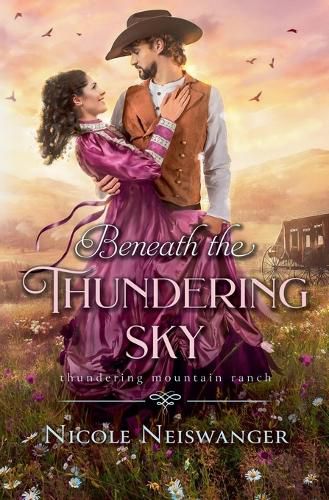 Cover image for Beneath the Thundering Sky