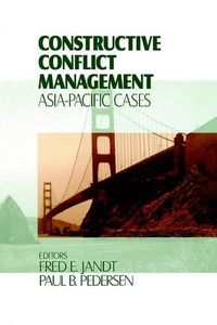 Cover image for Constructive Conflict Management: Asia-Pacific Cases