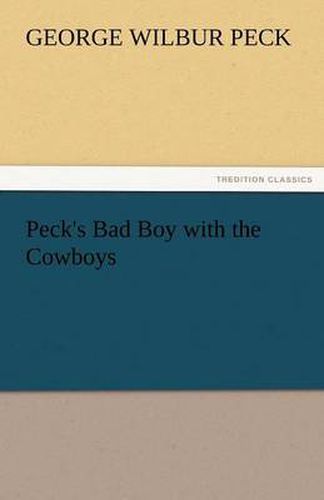 Cover image for Peck's Bad Boy with the Cowboys