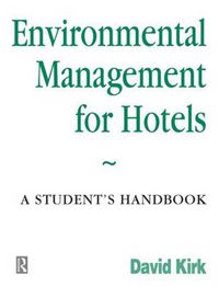 Cover image for Environmental Management for Hotels: A Student's Handbook