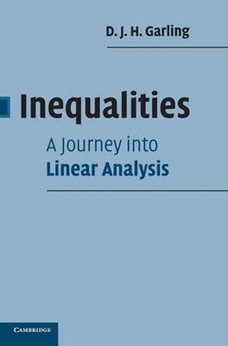 Cover image for Inequalities: A Journey into Linear Analysis