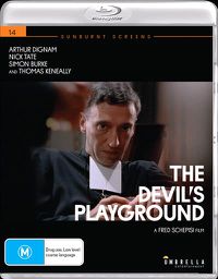 Cover image for Devil's Playground, The | Sunburnt Screens #13
