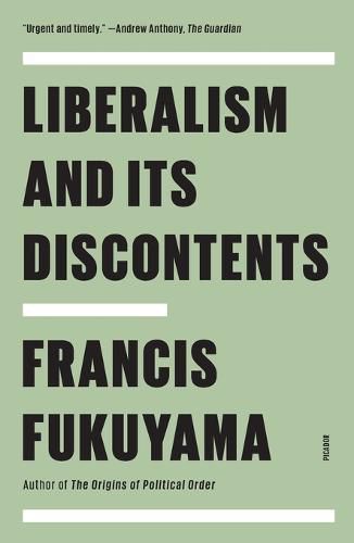 Cover image for Liberalism and Its Discontents